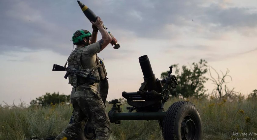 უკრაინაში ფრონტის ხაზზე საბრძოლო მასალების ნაკლებობის გამო, სამხედრო ოპერაციები გართულდა