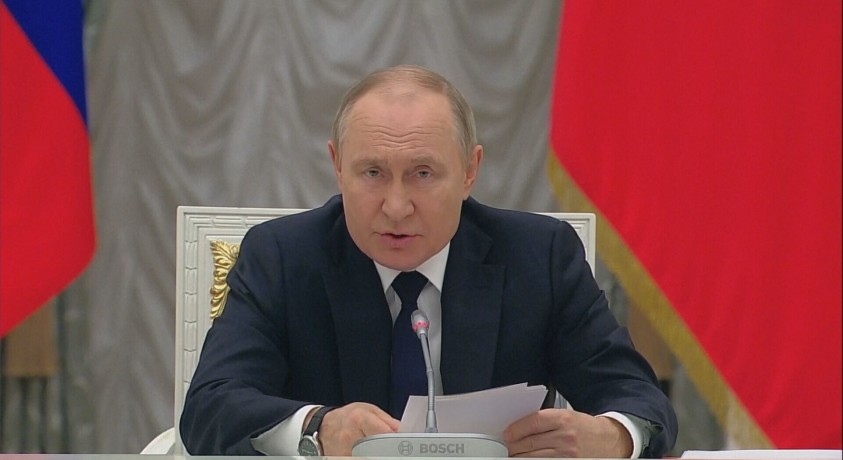 რუსეთის პრეზიდენტმა უკრაინის ოკუპირებული ტერიტორიების ეკონომიკურ განვითარებაზე ისაუბრა