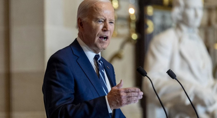 ჯო ბაიდენი პალესტინასა და ისრაელში მოსახლეობის მძიმე მდგომარეობაზე საუბრობს