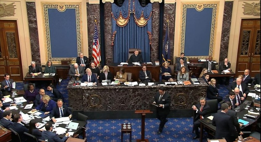 სენატმა დონალდ ტრამპის იმპიჩმენტის პროცესის გაგრძელებას მხარი დაუჭირა