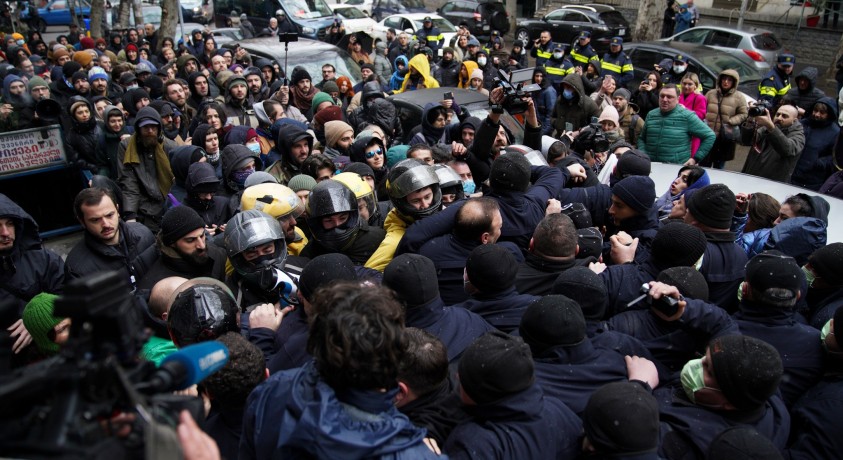სააპელაციო სასამართლოს გადაწყვეტილებით, აკაკი ჩიქობავა და გიორგი ხასაია პატიმრობაში რჩებიან