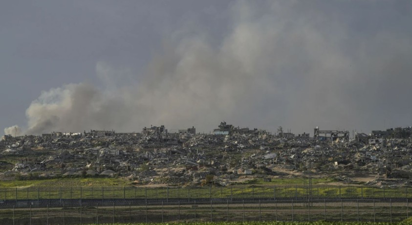 ისრაელმა ღაზაში დასახლება დეირ-ალ ბალაჰზე  მორიგი ავიაიერიში მიიტანა