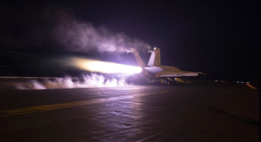 იერიში ჰუსიტთა პოზიციებზე