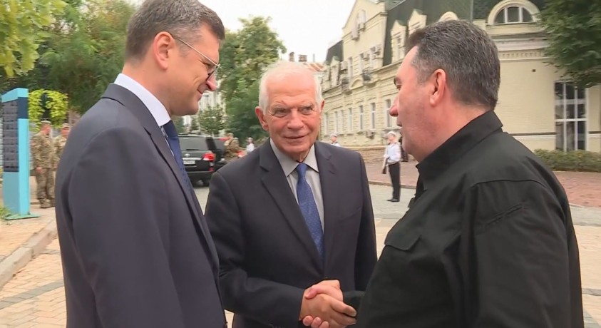 კიევს ევროკავშირის უმაღლესი წარმომადგენელი საგარეო პოლიტიკის საკითხებში ჯოზეფ ბორელი ეწვევა