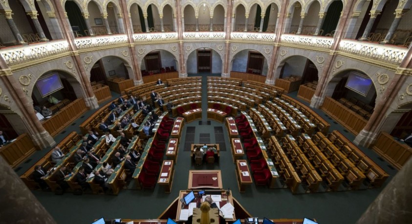 უნგრეთის პარლამენტში მმართველმა პარტიამ შვედეთის ნატოში გაწევრების კენჭისყრას ბოიკოტი გამოუცხადა