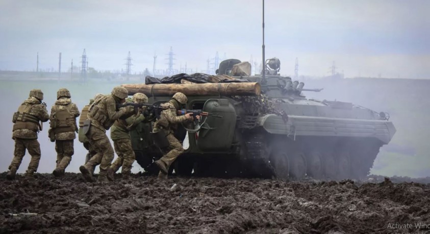 აშშ-ს კანონპროექტი, რომელიც უკრაინის დახმარებას ითვალისწინებს, კონგრესში შეჩერებულია