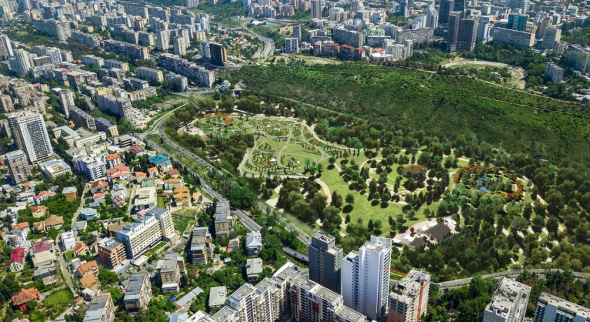 როგორი იქნება თბილისის ცენტრალური პარკი