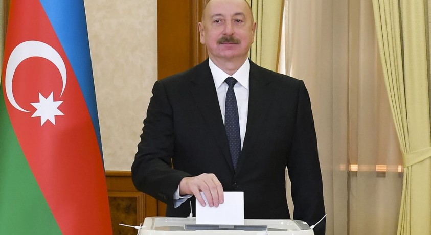 ალიევის კიდევ ერთი გამარჯვება