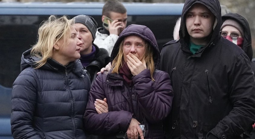 რუსულმა ძალებმა კიევსა და უკრაინის სხვა ქალაქებზე მასშტაბური სარაკეტო იერიში მიიტანეს