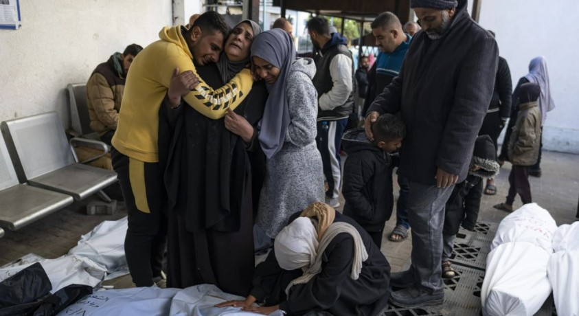 ბენიამინ ნეთანიუჰუ ამბობს, რომ ისრაელის სამხედრო ოპერაცია ქალაქ რაფაჰშიც გავრცელდება