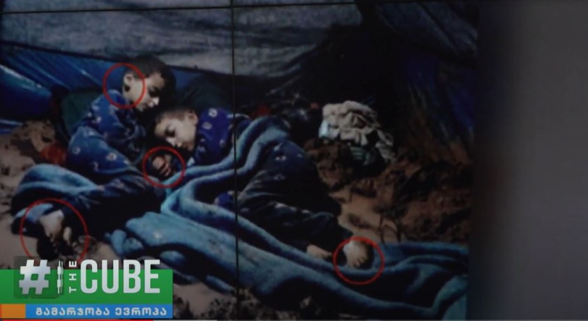 ხელოვნური ინტელექტით შექმნილი ბავშვების ფოტოები