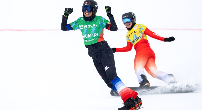 სკი კროსის ტურნირი ბაკურიანში