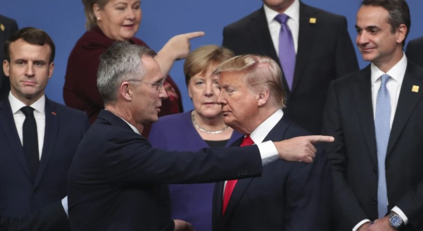 დონალდ ტრამპის მუქარა NATO-ს წევრ ქვეყნებს