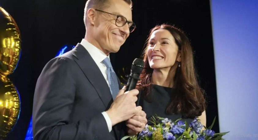 ფინეთის საპრეზიდენტო არჩევნების მეორე ტურში ალექსანდრ სტუბმა გაიმარჯვა