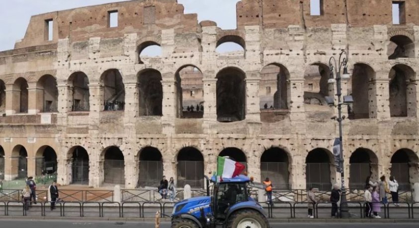 ევროპის სხვადასხვა ქვეყანაში ფერმერების პროტესტი გრძელდება