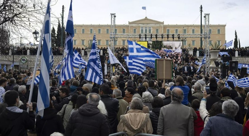 საბერძნეთის პარლამენტში ერთნაირსქესიანთა ქორწინების კანონპროექტის განხილვა დაიწყო