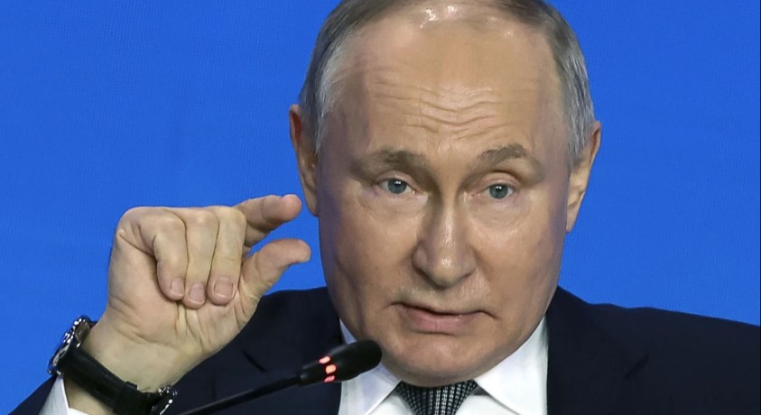 პუტინი ამბობს, რომ სურს ამერიკის არჩევნებში ბაიდენმა გაიმარჯვოს