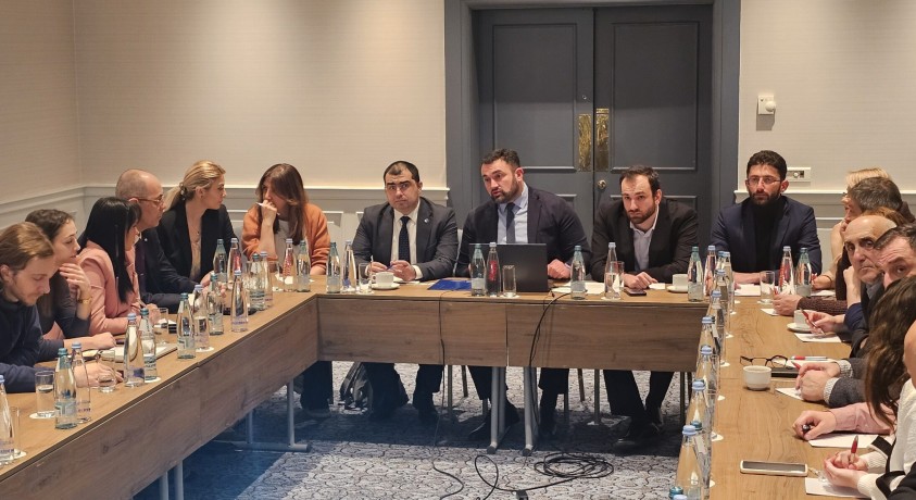 ცესკო სამოქალაქო სექტორთან ერთად მსჯელობს არჩევნებში ახალი ტექნოლოგიების გამოყენებაზე