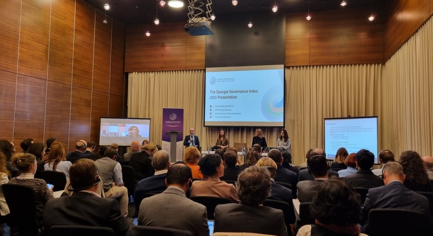 საქართველოს მმართველობის ინდექსი 2023