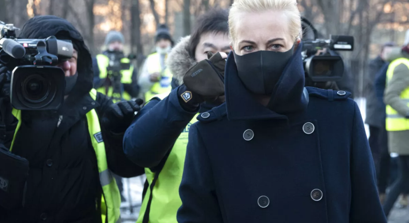“პუტინი პასუხს აგებს და ეს დღე მალე დადგება”- იულია ნავალნაია