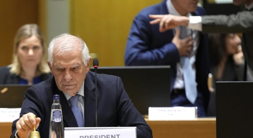 ბრიუსელში ერთმანეთს ევროკავშირის წევრი ქვეყნების საგარეო საქმეთა მინისტრები ხვდებიან