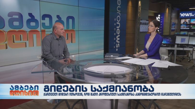 გიდების საქმიანობა