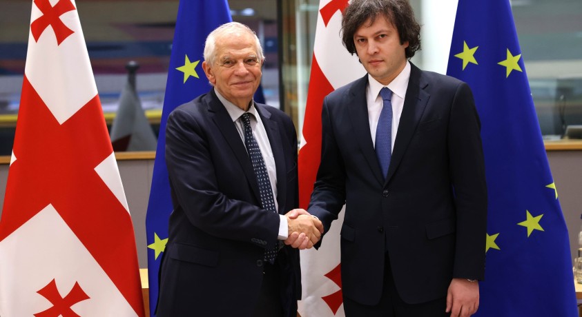 ჯოზეფ ბორელი: “არის პროგრესი, თუმცა საქართველოსგან მეტს ველით”