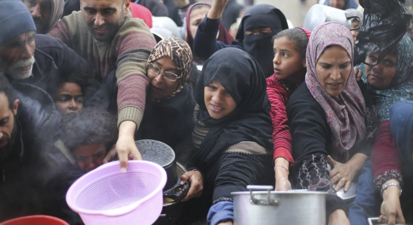 გაეროს სურსათის სააგენტო დროებით აჩერებს ჩრდილოეთ ღაზაში დახმარების მიწოდებას