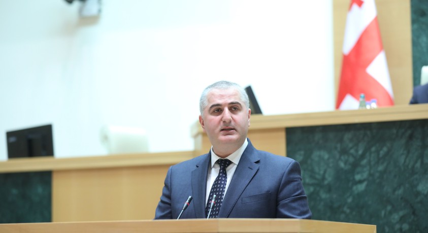 ფინანსთა მინისტრის ანგარიში პარლამენტში