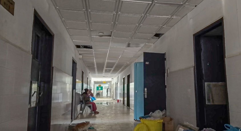 ჯანმოს ხელმძღვანელი აცხადებს, რომ ღაზაში ვითარება უმძიმესია