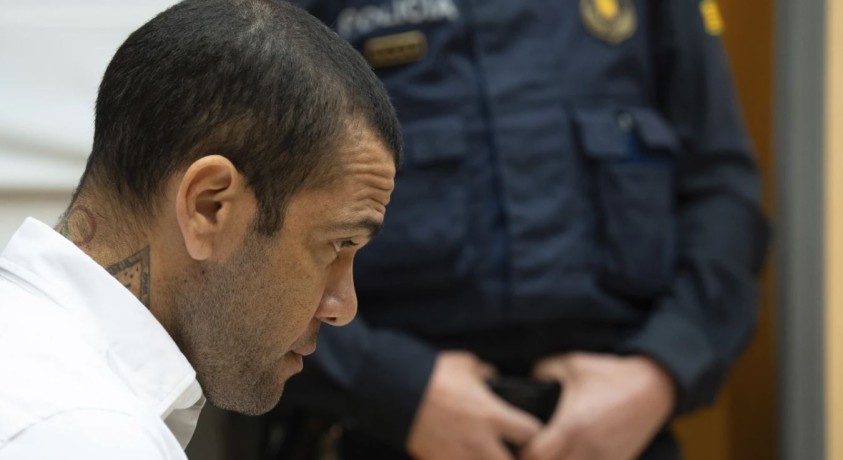 დანი ალვეში დააპატიმრეს