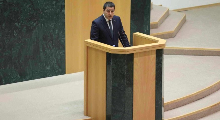 შალვა პაპუაშვილის ანგარიში