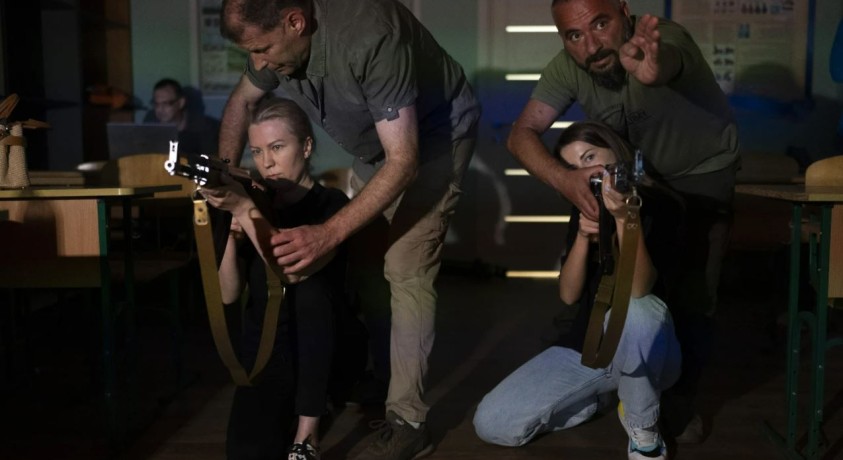 უკრაინის არმიაში მებრძოლთა რიგების შევსებას ცდილობენ