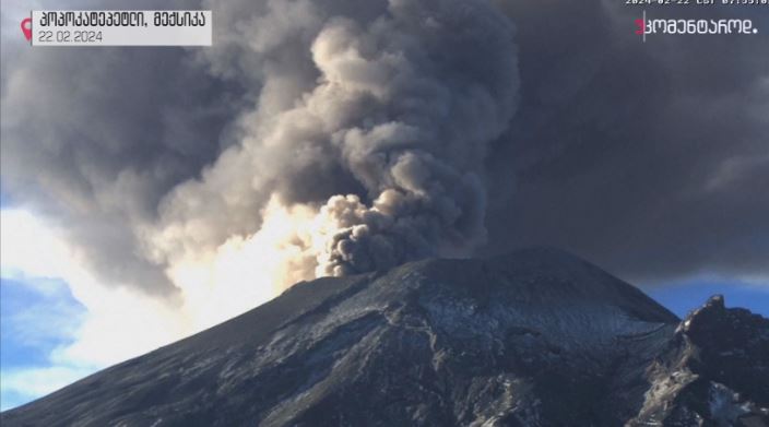პოპოკატეპეტლი, მექსიკა