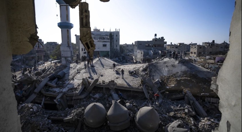 გრძელდება ისრაელის იერიში ღაზის სექტორზე