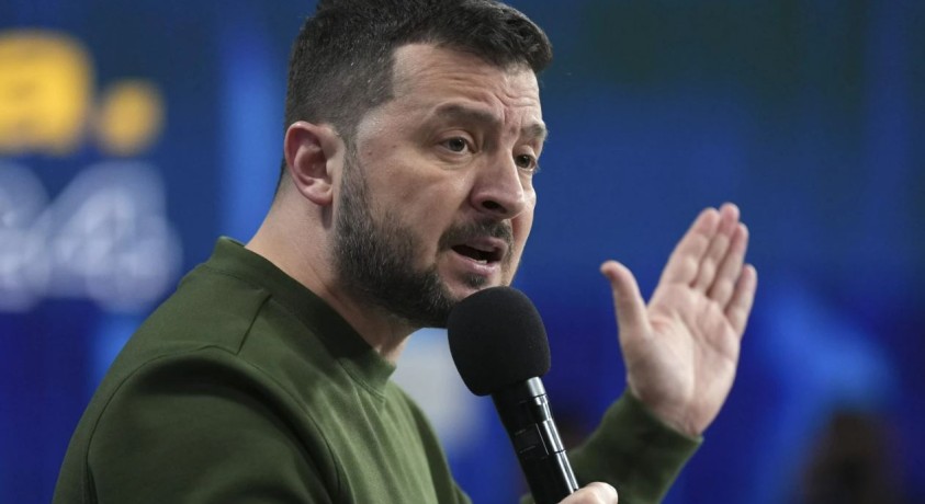 ზელენსკის თქმით, უკრაინას გამარჯვების გარდა სხვა გზა არ აქვს
