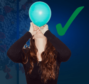 ბუშტის გაბერვა