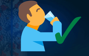 სითხის მიღება