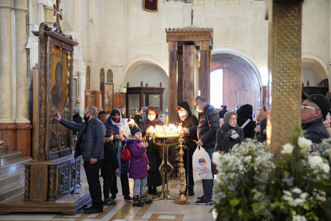 ნათლისღება ეკლესია რელიგია ნაკურთხი წყალი