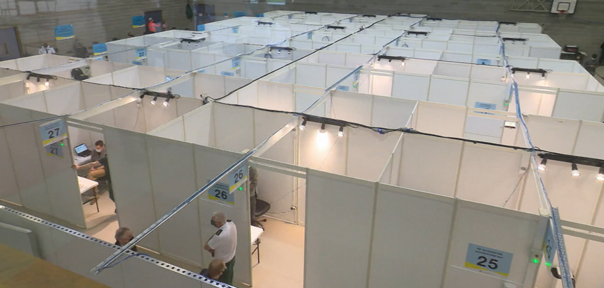 ვაქცინაციის ცენტრი, ირლანდია