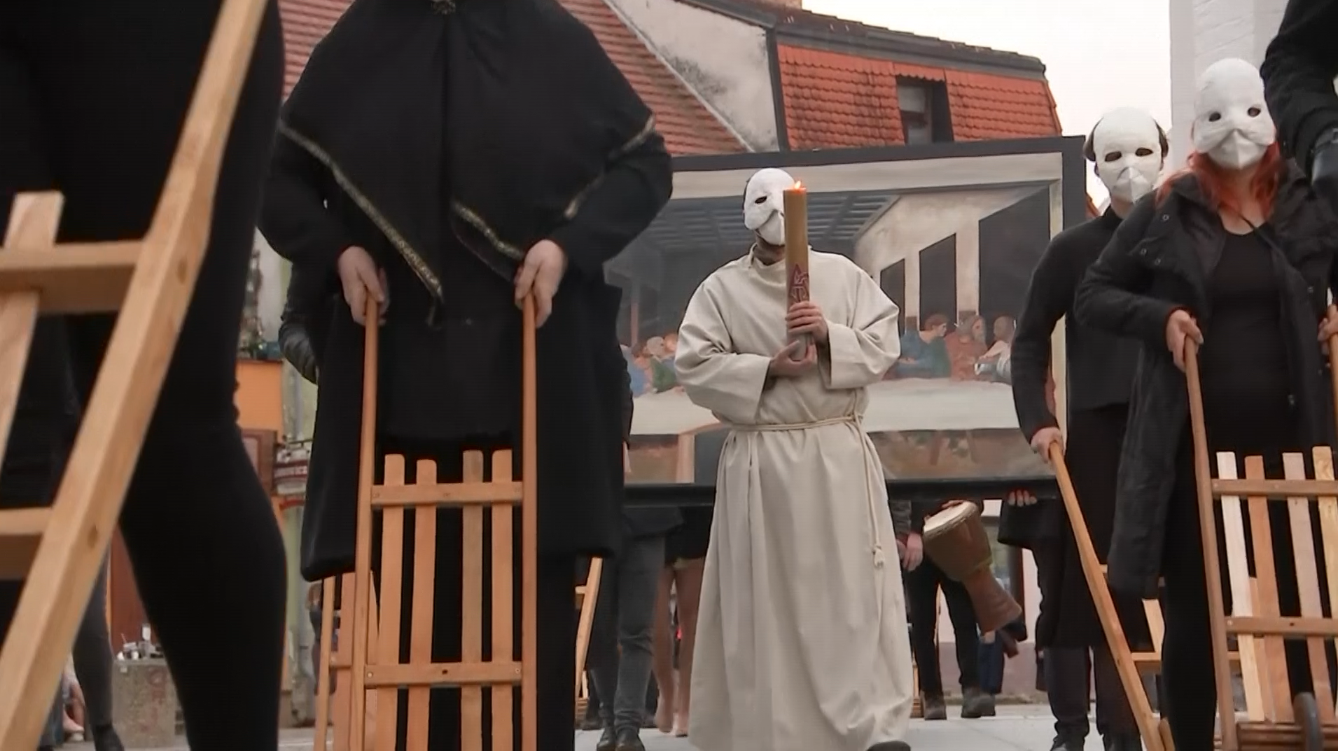 ჩეხეთში ძველი სააღდგომო ტრადიცია აღადგინეს