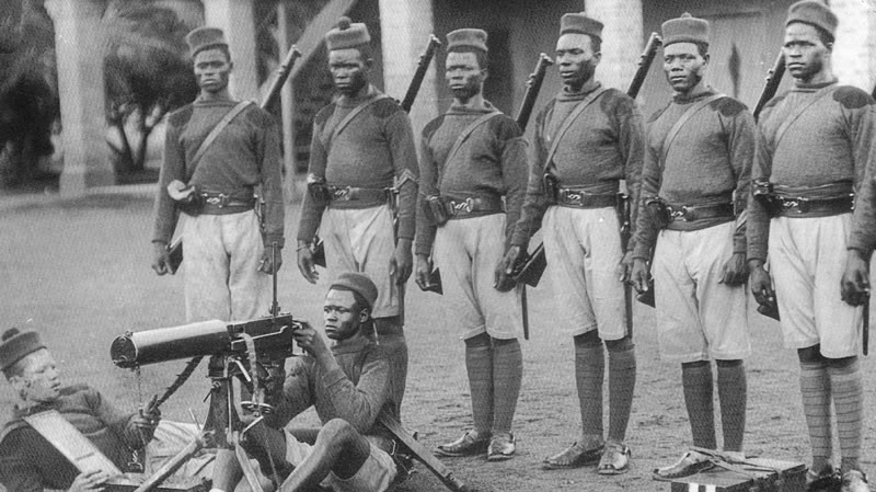 აფრიკელები პირველ მსოფლიო ომში
