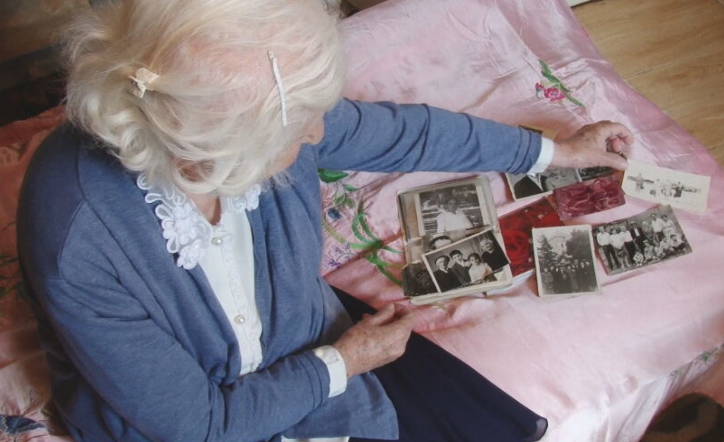 90 წლის ლამარა აბჟანდაძე