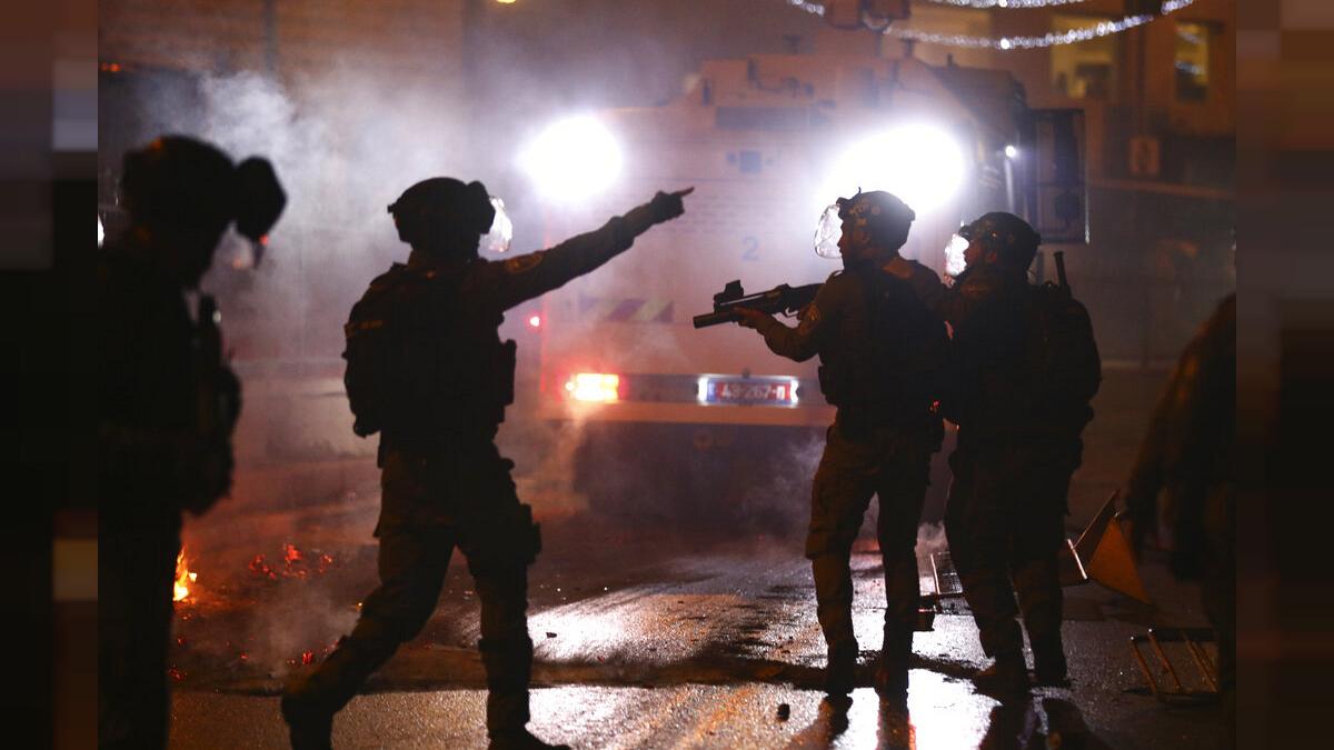 ებრაელი ჯარისკაცები იერუსალიმში