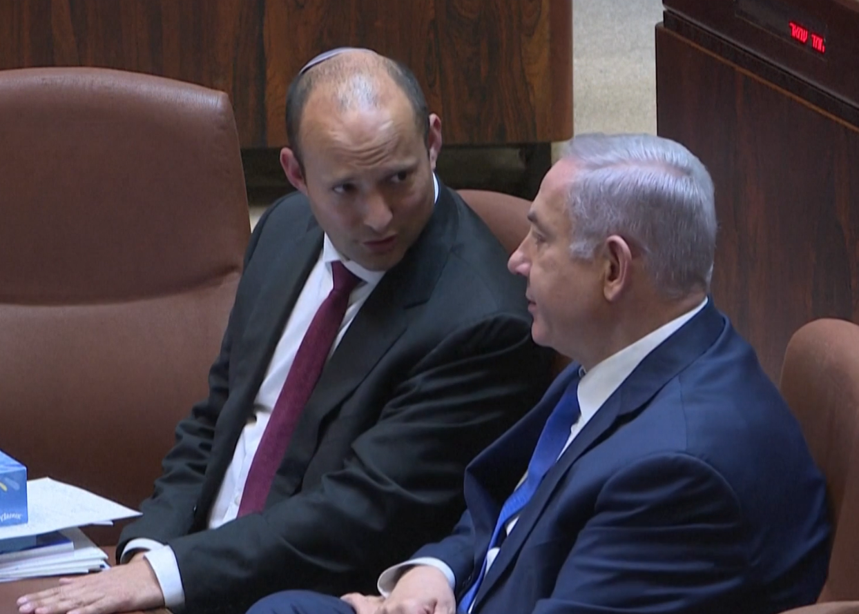 ნაფტალი ბენეტი და ბენიამინ ნეთანიაჰუ