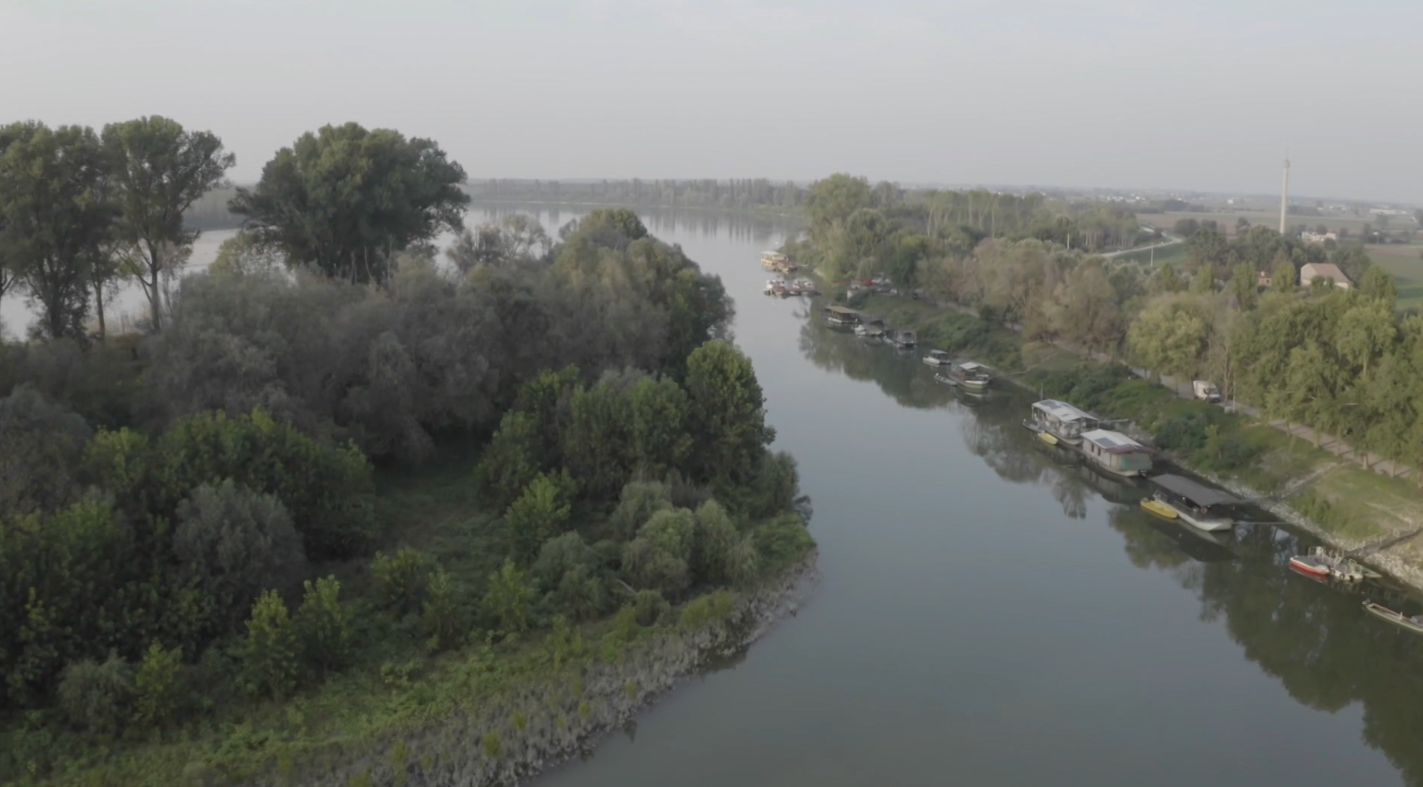 მდინარე პო, იტალია