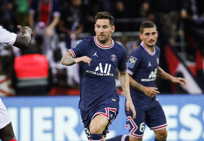 ლიონელ მესის დებიუტი საფრანგეთის ჩემპიონატში