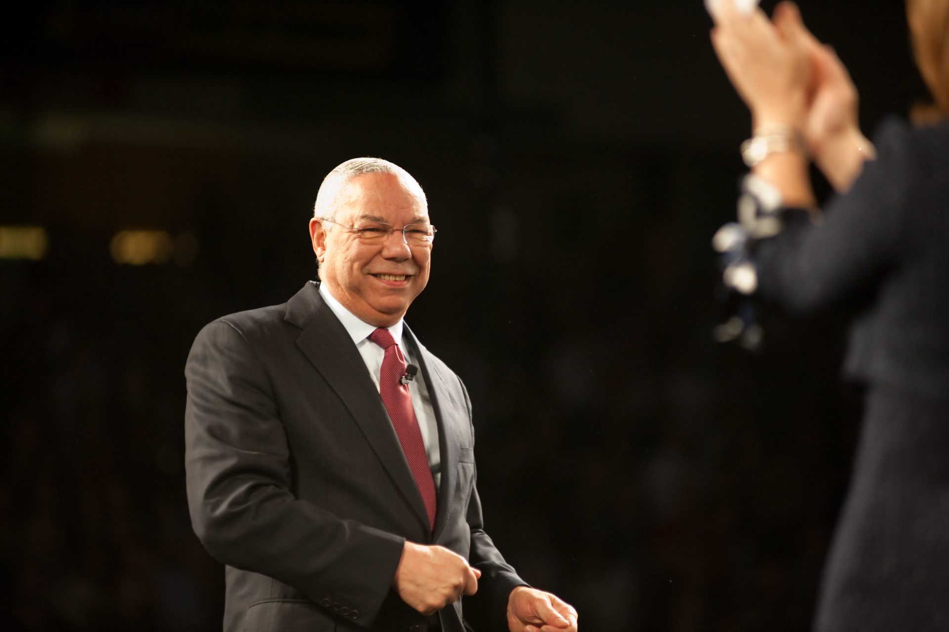 Sacramento,,Ca,-,February,24,,2009:,General,Colin,Powell,Speaking