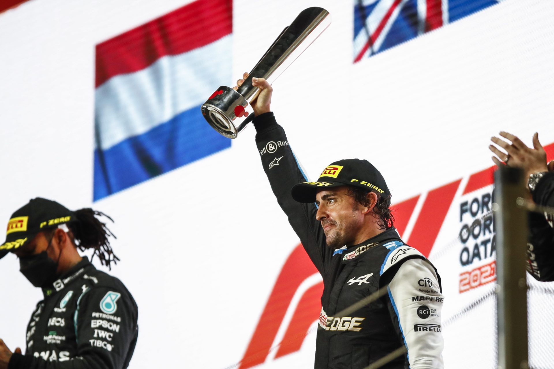 F1 - QATAR GRAND PRIX 2021 - RACE