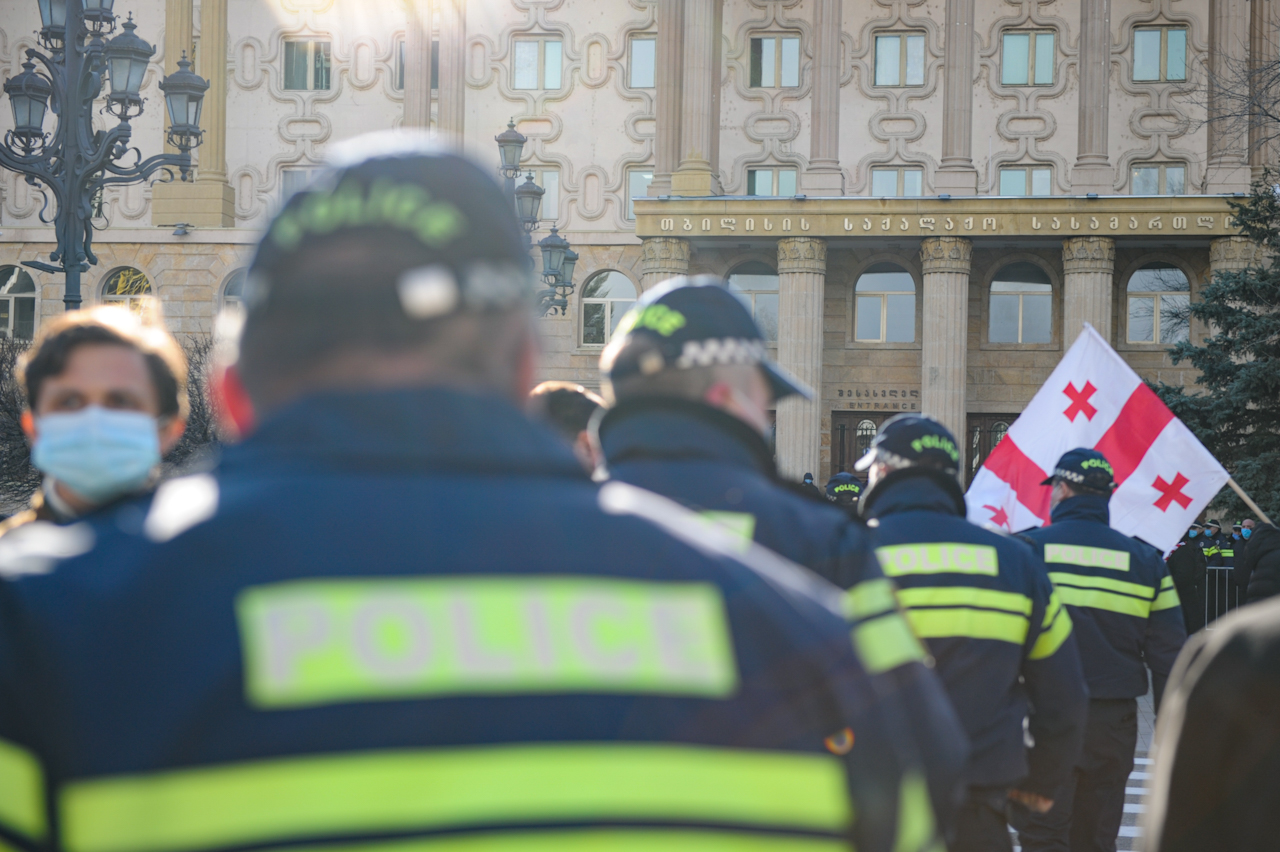 მიშა სასამართლო აქცია პროტესტი